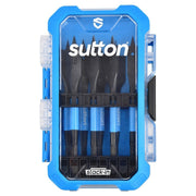 Sutton D501S08B Stack - In Spade Bit Set 12 - 32mm, 8 Pcs - AIMS Industrial Supplies