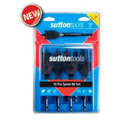 Sutton D501SS10 Spade Bit Set 10 piece - ABS Case1