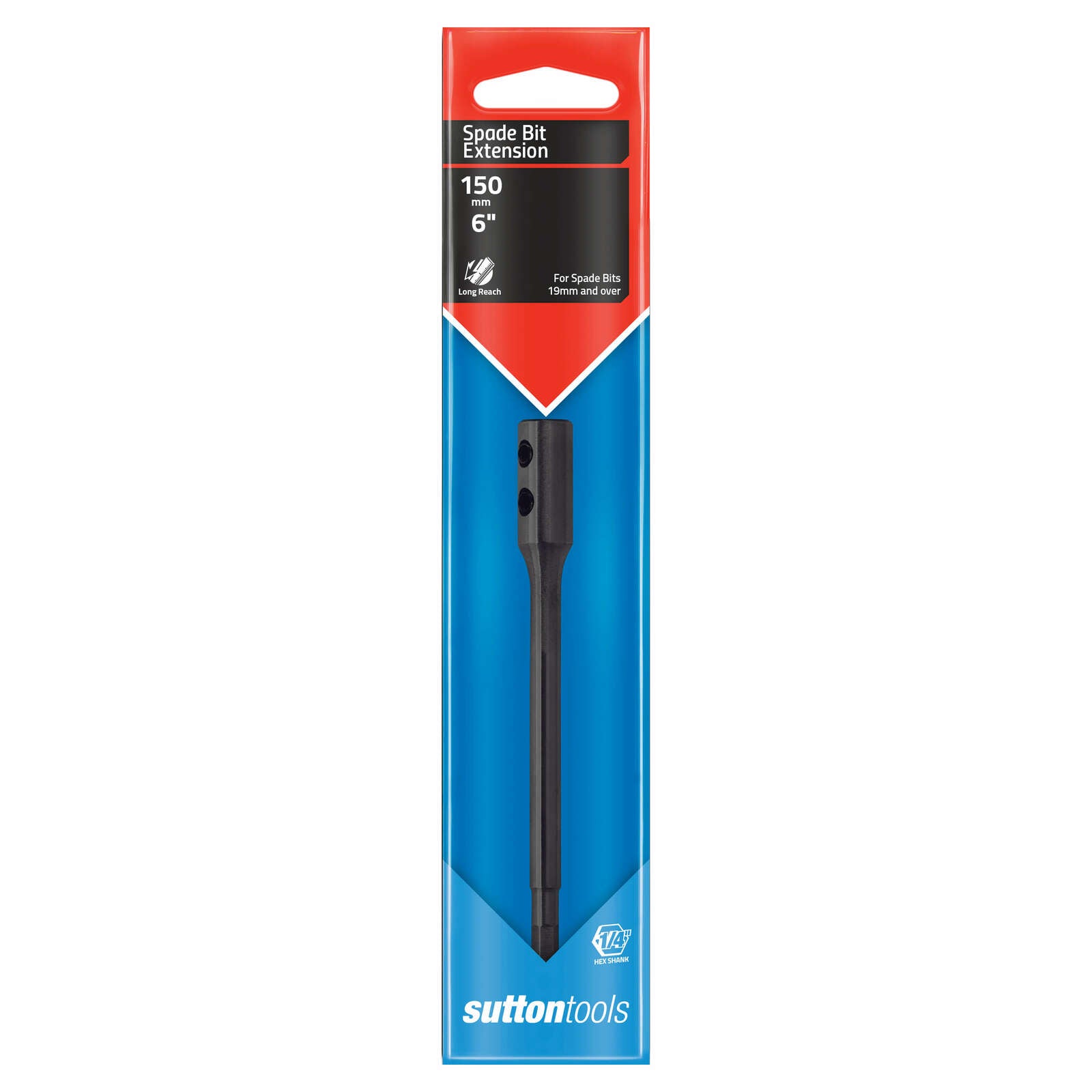 Sutton D502 Spade Bit Extension - Carbon Steel2