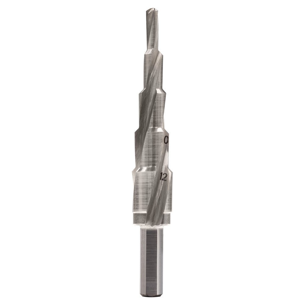 Sutton D504 Step Drill Bit - Metric - Spiral - High Speed Steel - AIMS Industrial Supplies