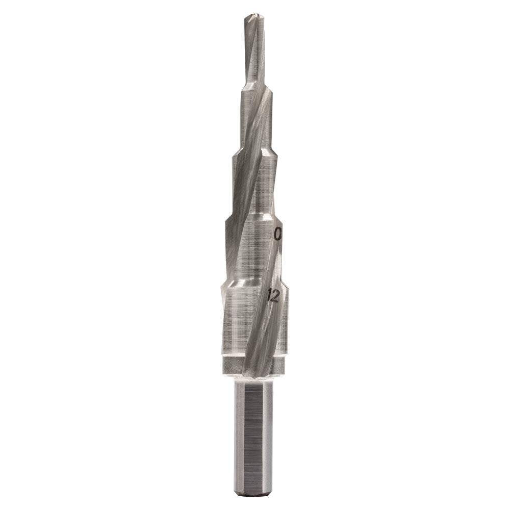 Sutton D504 Step Drill Bit - Metric - Spiral - High Speed Steel2