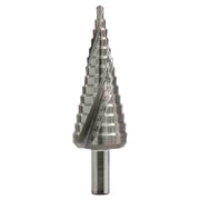 Sutton D504 Step Drill Bit - Spiral Flute - High Speed Steel - AIMS Industrial Supplies