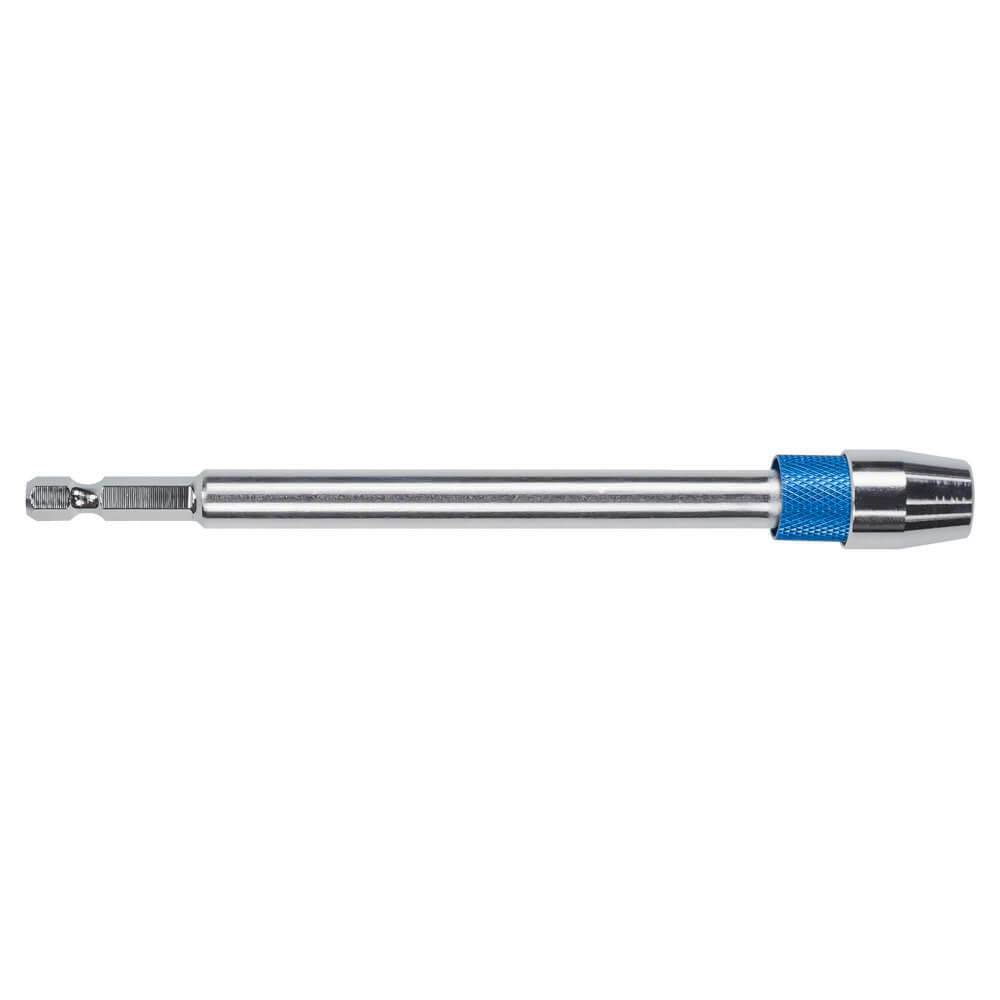 Sutton D516 Quick Change Adaptor 1/4" Shank, Long Carbon Steel - AIMS Industrial Supplies