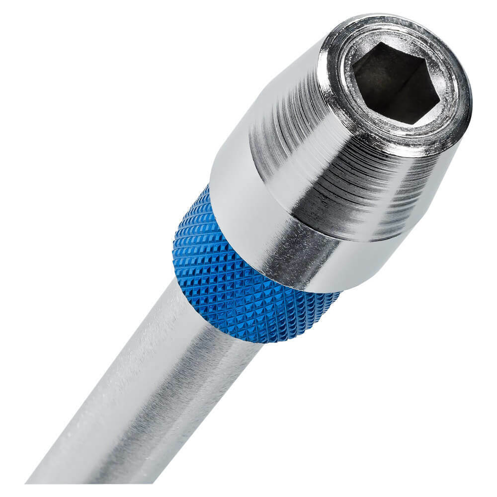 Sutton D516 Quick Change Adaptor 1/4" Shank, Long Carbon Steel - AIMS Industrial Supplies