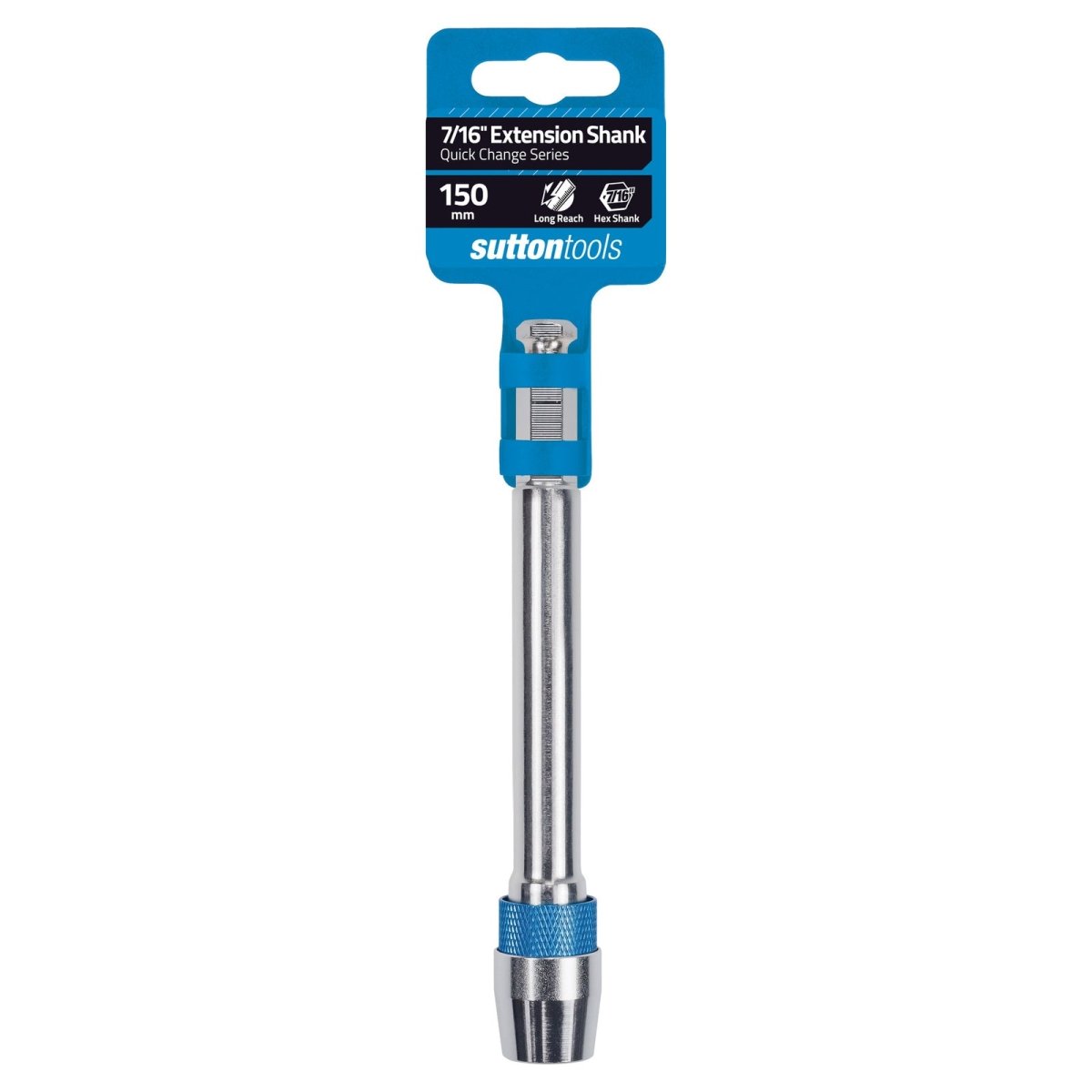 Sutton D517 Quick Change Adaptor 7/16" Shank - AIMS Industrial Supplies