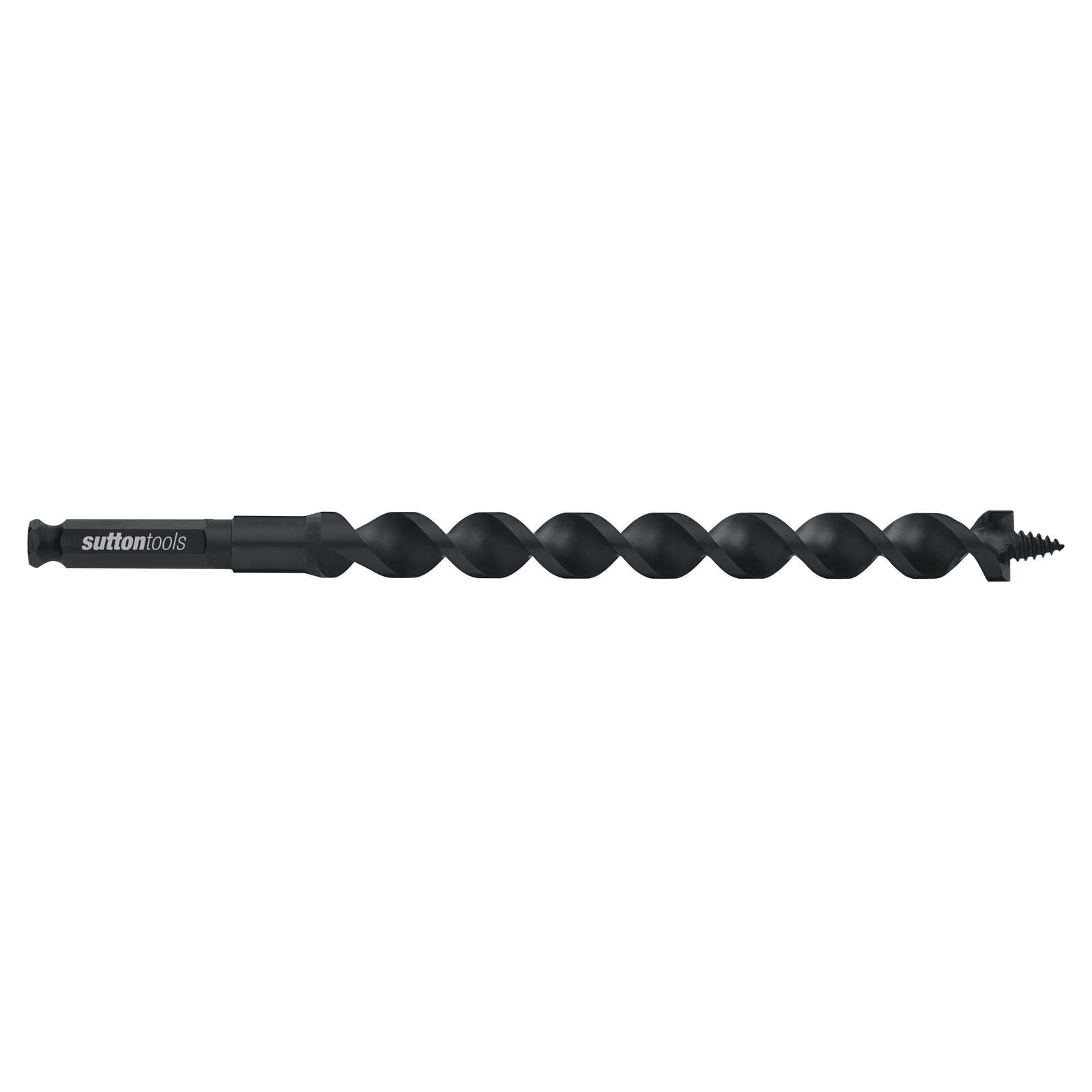 Sutton D5181200 Drill 12mm Landscape Auger Bit 300mm Long Scotch Pattern