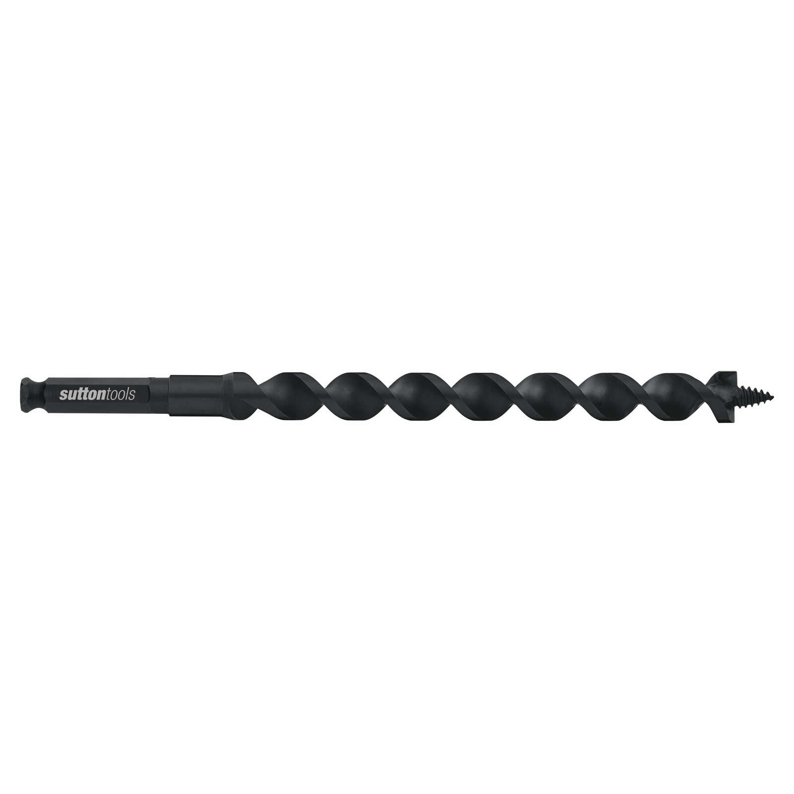 Sutton D5181600 Drill 16mm Landscape Auger Bit 300mm Long Scotch Pattern