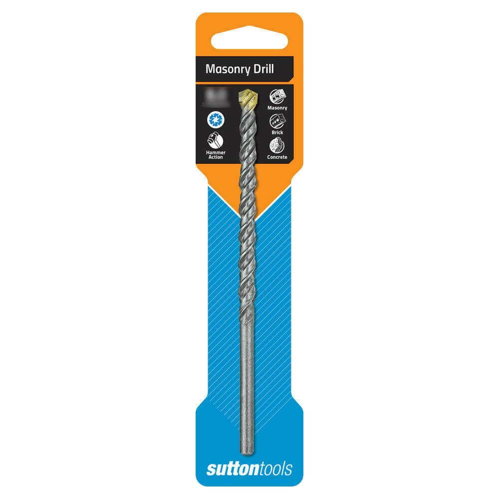Sutton D601 Masonry Drill Bit - Single Brick - TCT - AIMS Industrial Supplies