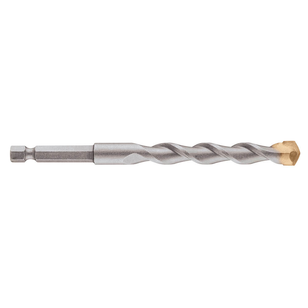 Sutton D6090600 6mm Impact Driver Masonry Drill Bit 110mm Hex Shank - TCT