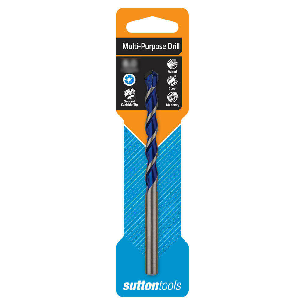 Sutton D610 Multi-Purpose Drill Bit - Standard - Tungsten Carbide TCT2