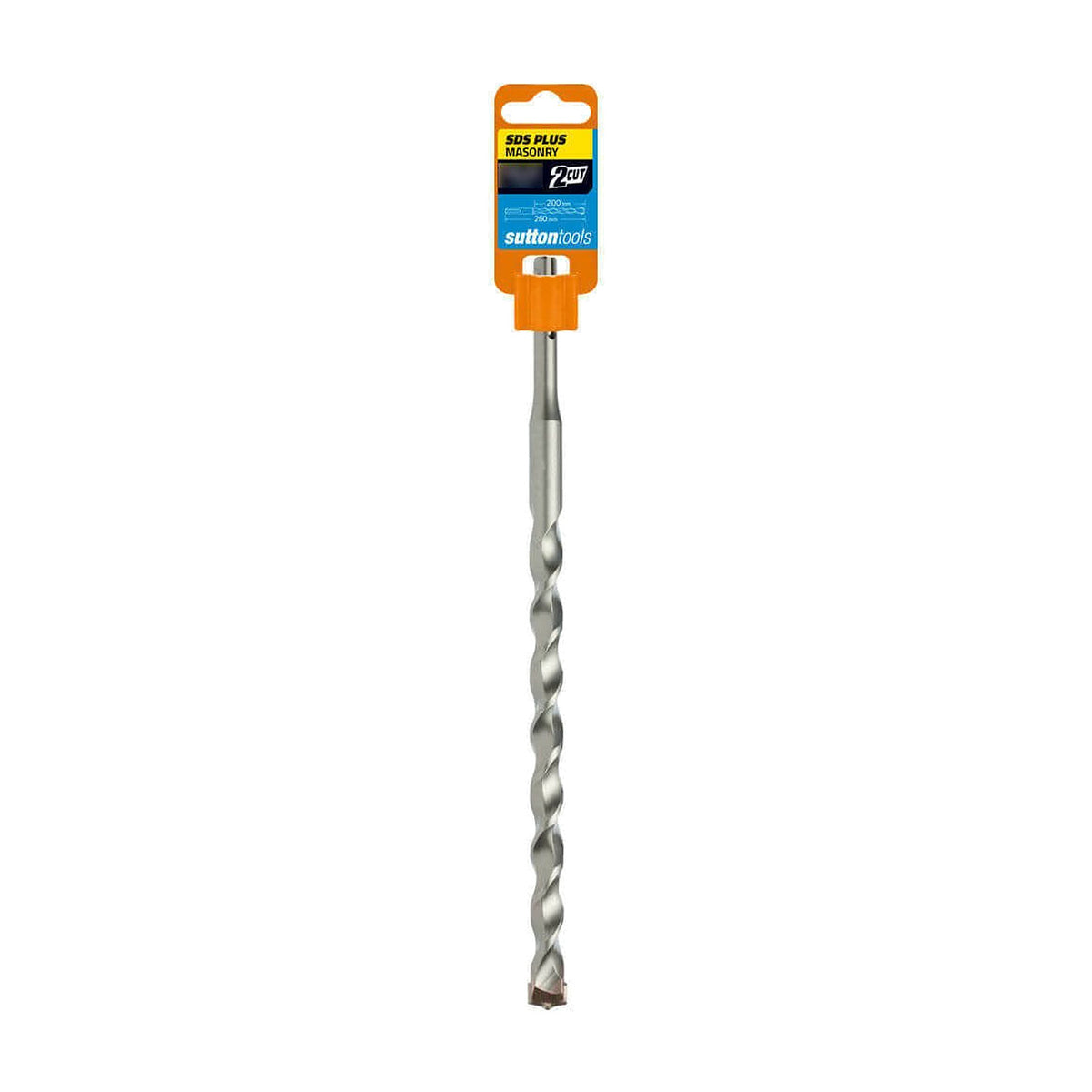 Sutton D615 SDS Plus Masonry Drill Bit Twister MultiFit TCT 260mm long
