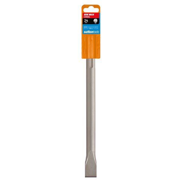 Sutton D6715036 50 x 360mm SDS Max Masonry Flat Chisel