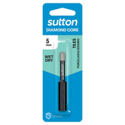 Sutton Diamond Core Drill Bit Wet/Dry Hex Shank - D6181