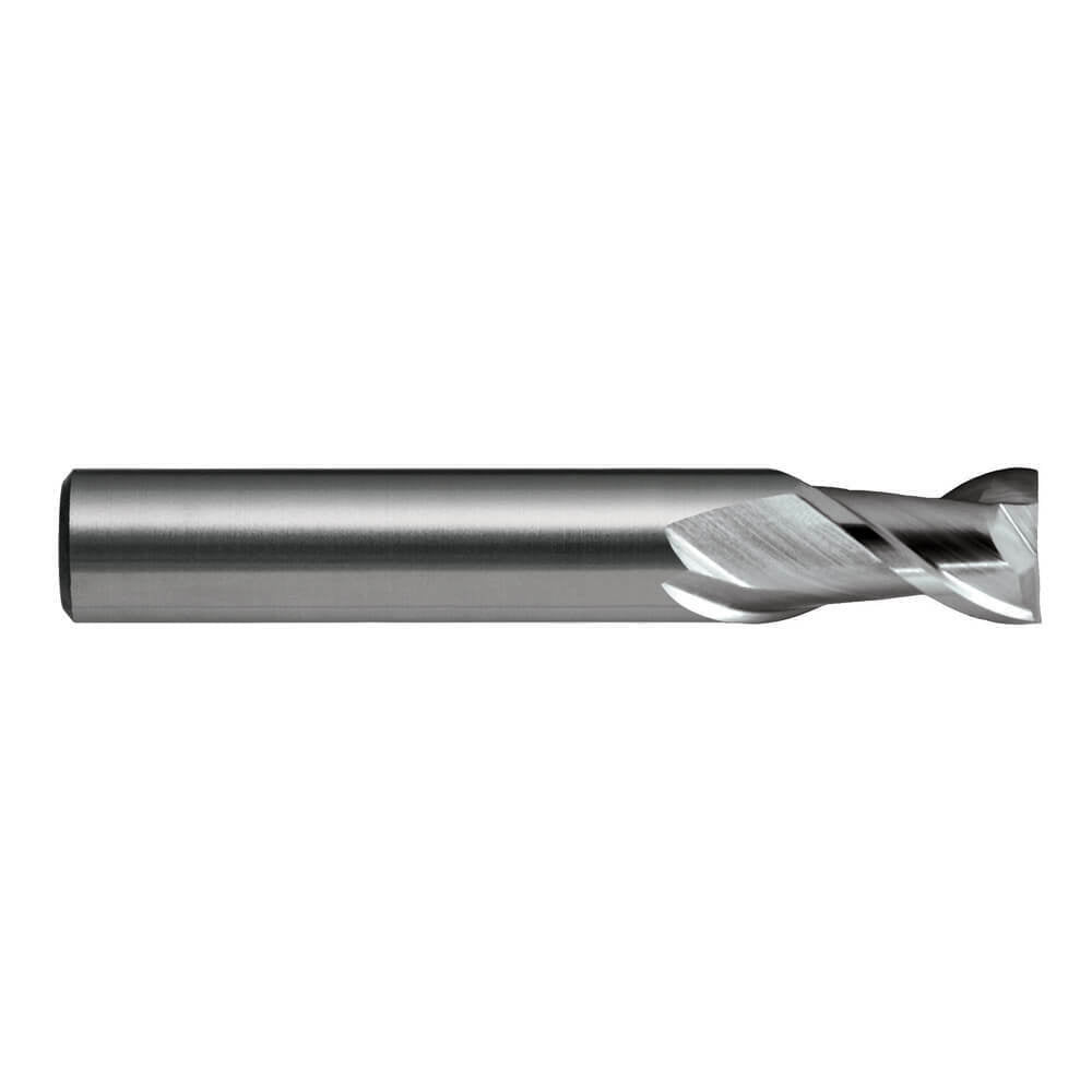 Sutton E100 Metric Slot Drill 2 Flute - 8% Cobalt Steel - Regular - AIMS Industrial Supplies