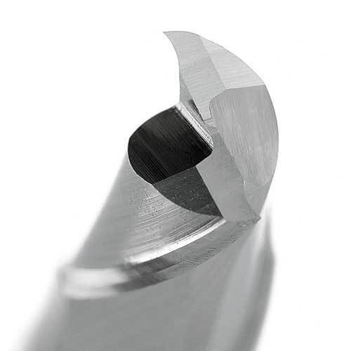 Sutton E1002100 21 x 110mm Slot Drill 2 Flute - 8% Cobalt Bright - Regular - AIMS Industrial Supplies