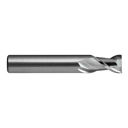 Sutton E1002100 21 x 110mm Slot Drill 2 Flute - 8% Cobalt Bright - Regular - AIMS Industrial Supplies