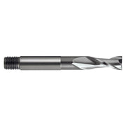 Sutton E1060635 1/4" x 1/4" Slot Drill 2 Flute - Cobalt Steel - Long - AIMS Industrial Supplies