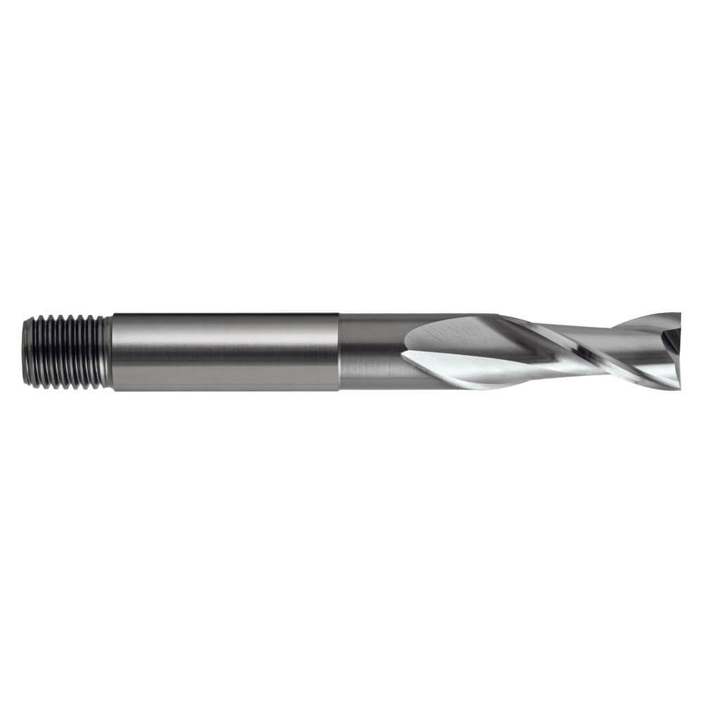 Sutton E1060635 1/4" x 1/4" Slot Drill 2 Flute - Cobalt Steel - Long - AIMS Industrial Supplies