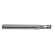 Sutton E113 Metric Ball Nose Slot Drill 2 Flute - 8% Cobalt Steel Long - AIMS Industrial Supplies