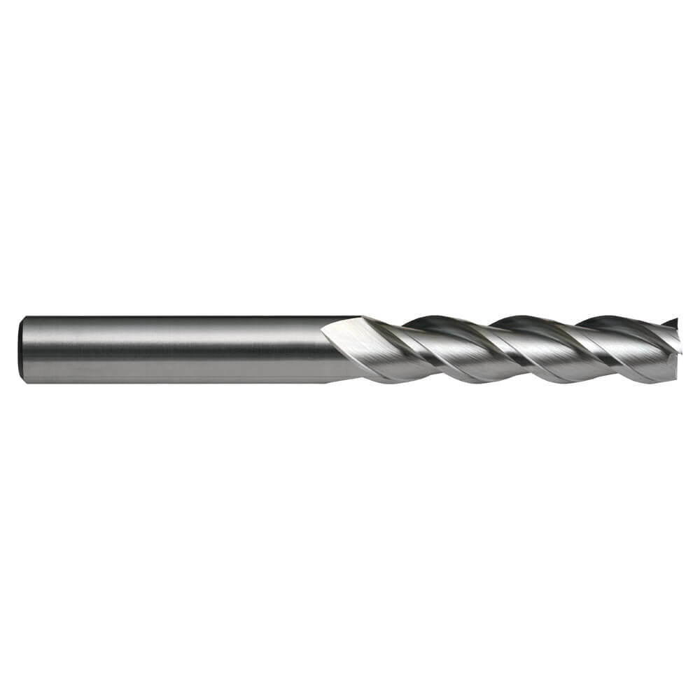 Sutton E123 Metric 3 Flute Endmill - HSS Co11% SPM - Long - AIMS Industrial Supplies