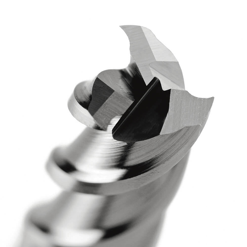 Sutton E123 Metric 3 Flute Endmill - HSS Co11% SPM - Long2