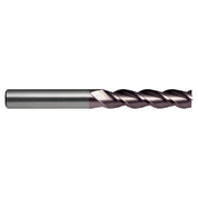Sutton E124 Metric 3 Flute Endmill - HSS Co11% SPM - TiAlN - Long - AIMS Industrial Supplies