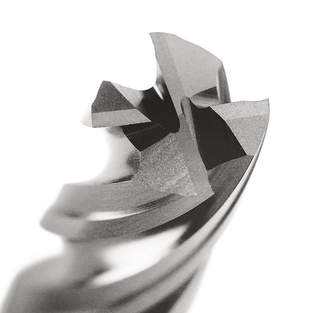 Sutton E125 Metric 4 Flute Endmill - 8% Cobalt Steel - Regular - AIMS Industrial Supplies