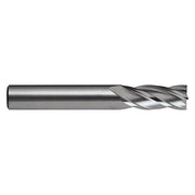 Sutton E1252223 7/8 x 4-5/16" 4 Flute Endmill - 8% Cobalt Steel - Regular - AIMS Industrial Supplies