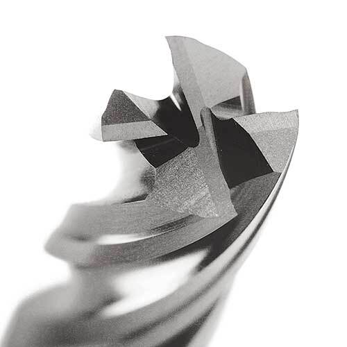 Sutton E1252223 7/8 x 4-5/16" 4 Flute Endmill - 8% Cobalt Steel - Regular - AIMS Industrial Supplies