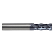 Sutton E126 Metric 4 Flute Endmill - 8% Cobalt Steel - TiCN - Regular - AIMS Industrial Supplies