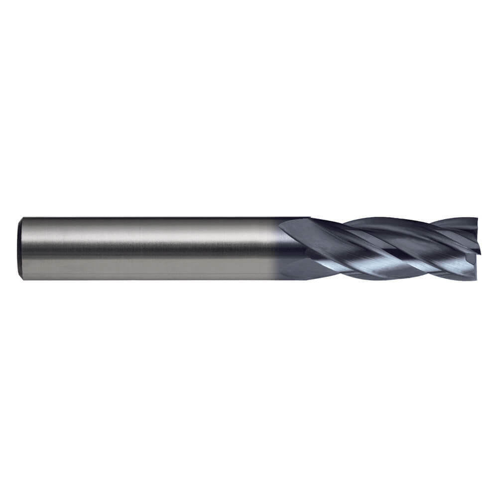 Sutton E126 Metric 4 Flute Endmill - 8% Cobalt Steel - TiCN - Regular - AIMS Industrial Supplies