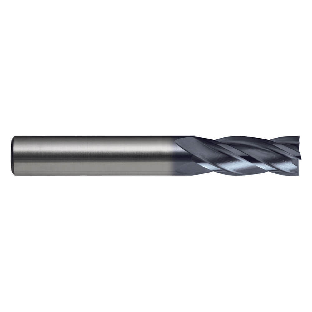 Sutton E126 Metric 4 Flute Endmill - 8% Cobalt Steel - TiCN - Regular1