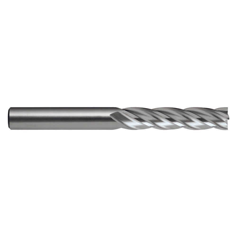 Sutton E127 Imperial 4 Flute Endmill - 8% Cobalt Steel - Long - AIMS Industrial Supplies