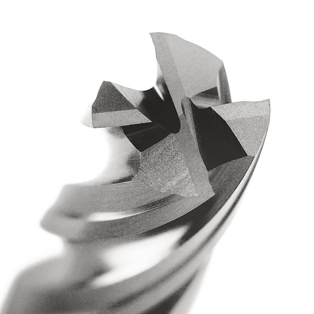 Sutton E127 Metric 4 Flute Endmill - 8% Cobalt Steel - Long3