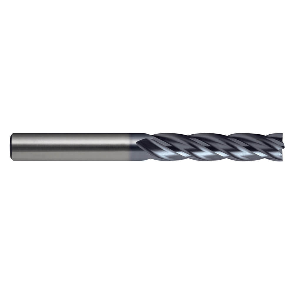 Sutton E128 Metric 4 Flute Endmill - 8% Cobalt Steel - TiCN - Long - AIMS Industrial Supplies