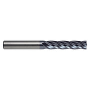 Sutton E128 Metric 4 Flute Endmill - 8% Cobalt Steel - TiCN - Long1