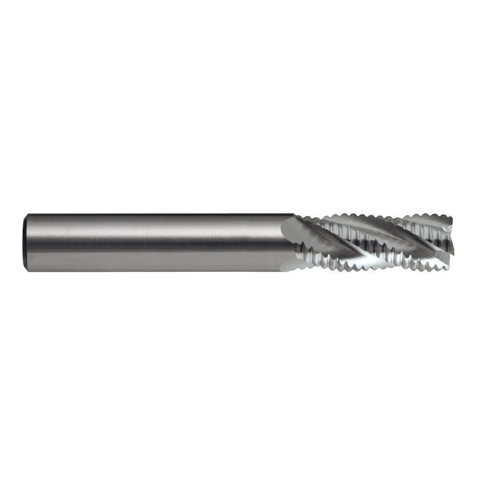 Sutton E142 Metric 3-4 Flute Roughing Endmill - 8% Cobalt - Regular1