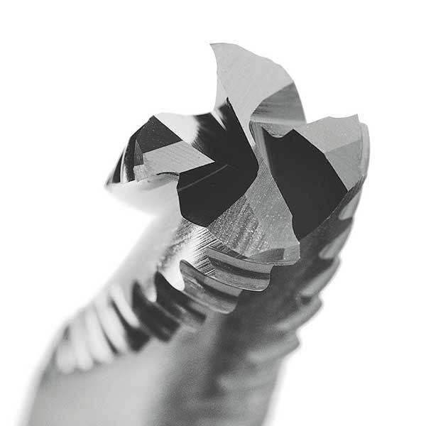 Sutton E1421400 14 x 16mm 4 Flute Roughing Endmill - 8% Cobalt - Regular - AIMS Industrial Supplies