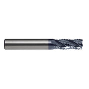 Sutton E143 Metric 3-4 Flute Roughing Endmill 8% Cobalt TiCN Regular - AIMS Industrial Supplies