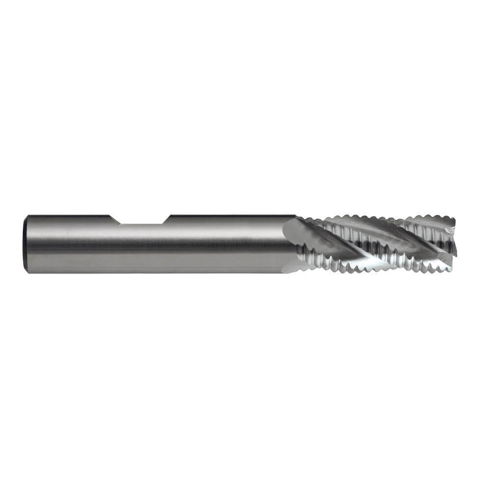 Sutton E144 Metric 4-6 Flute Roughing Endmill - 8% Cobalt - Regular - AIMS Industrial Supplies