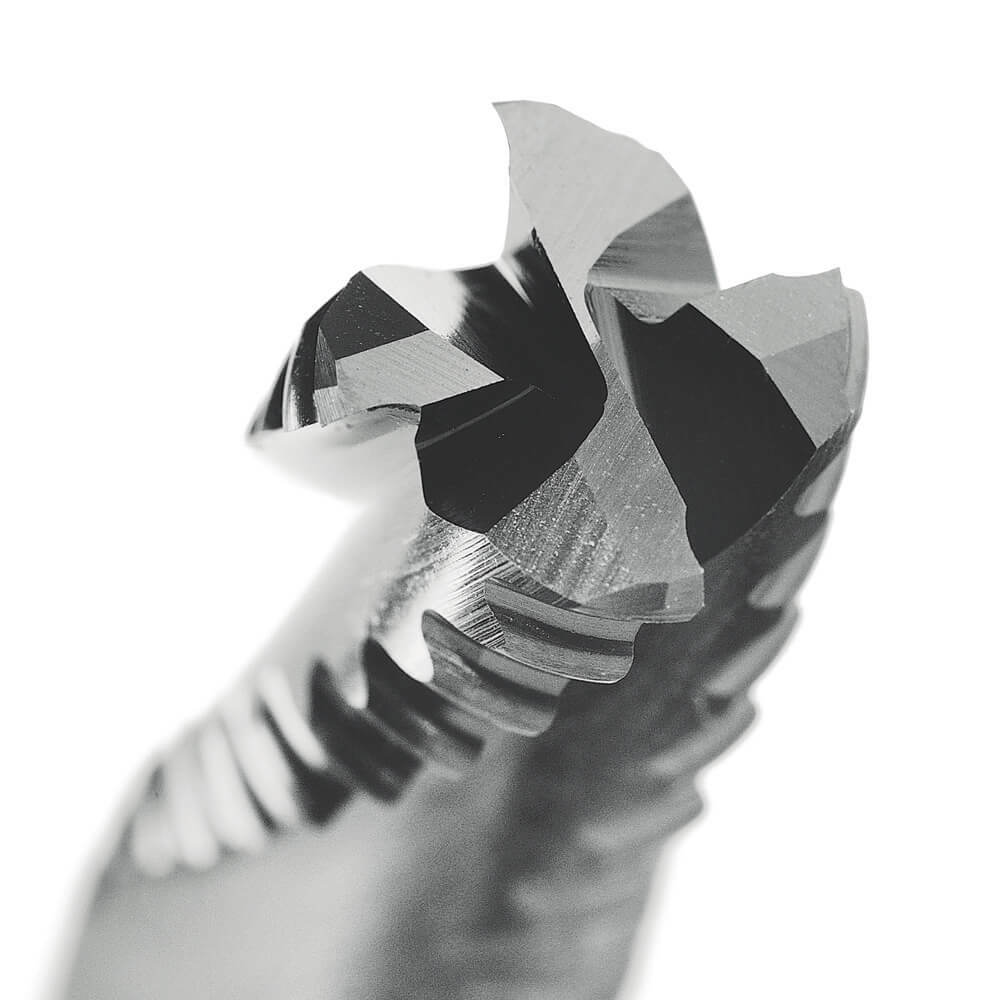 Sutton E144 Metric 4-6 Flute Roughing Endmill - 8% Cobalt - Regular2