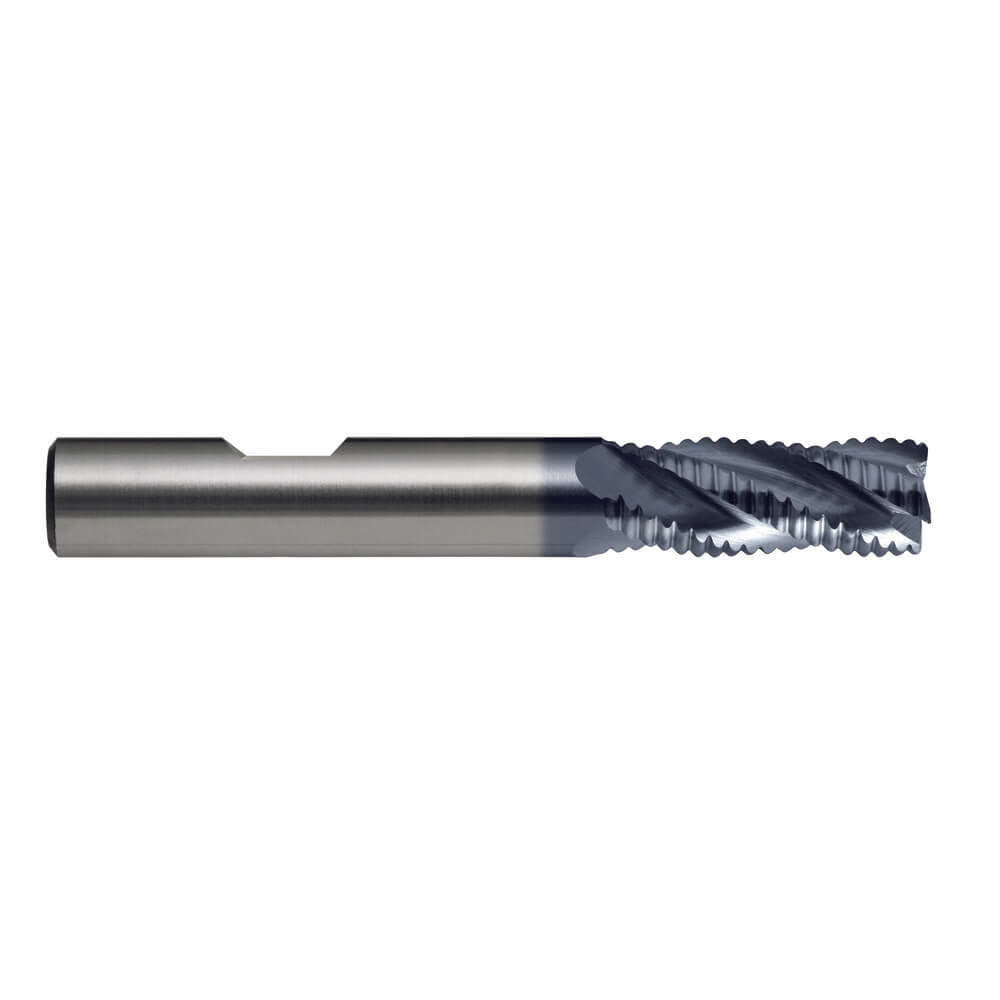 Sutton E145 Metric 4-5 Flute Roughing Endmill 8% Cobalt TiCN Regular - AIMS Industrial Supplies