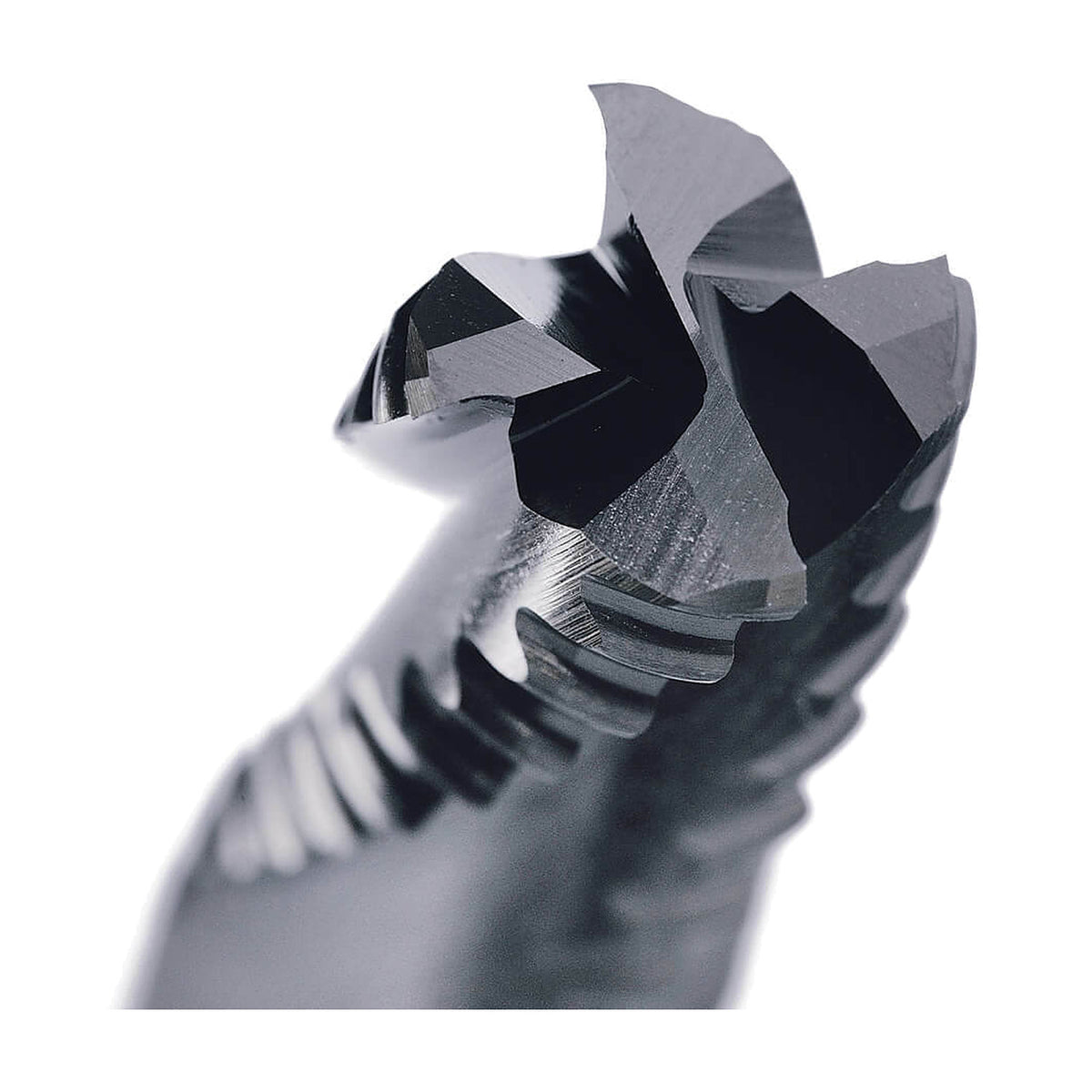 Sutton E145 Metric 4-5 Flute Roughing Endmill 8% Cobalt TiCN Regular
