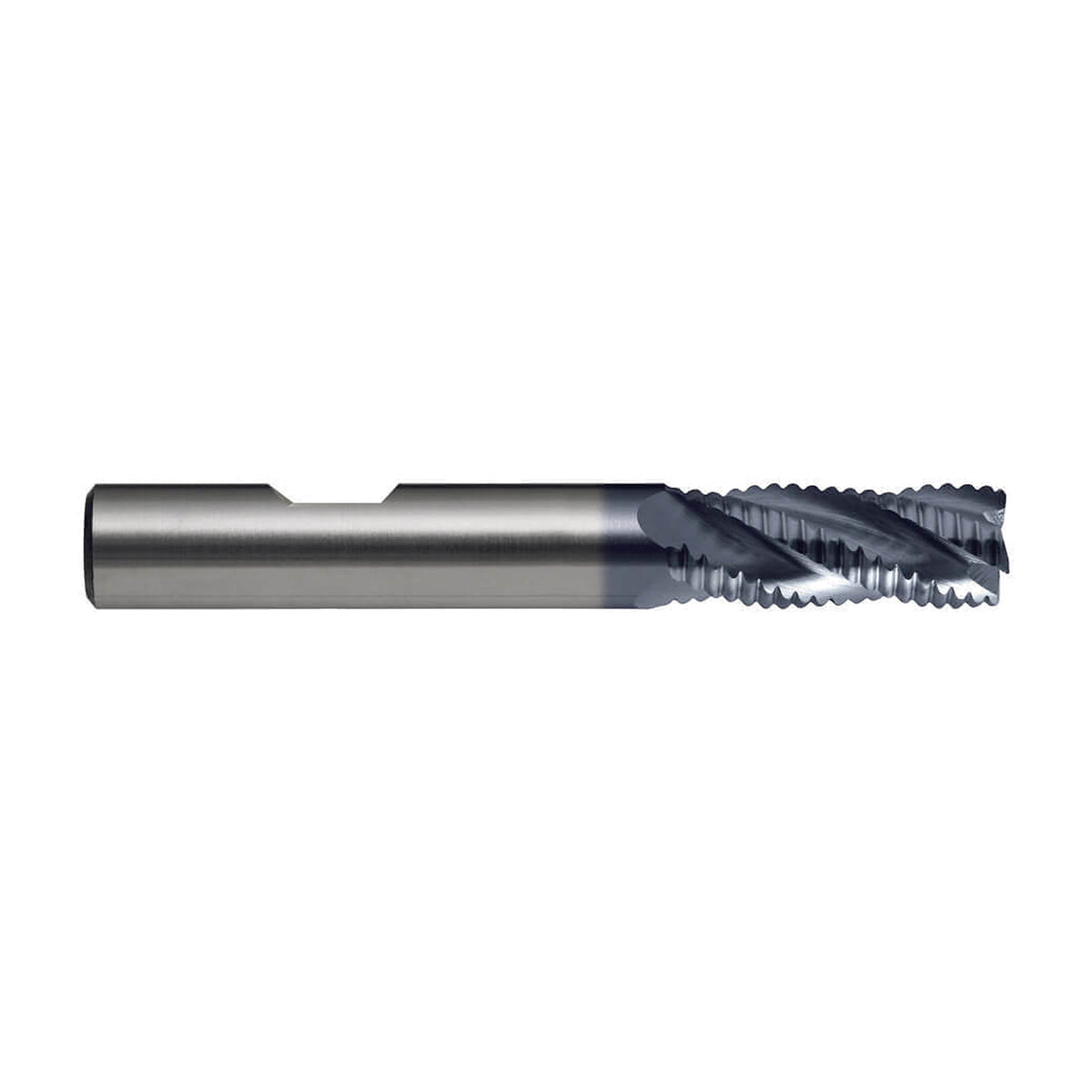 Sutton E145 Metric 4-5 Flute Roughing Endmill 8% Cobalt TiCN Regular
