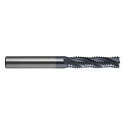 Sutton E147 Metric 3-6 Flute Roughing Endmill - 8% Cobalt TiCN - Long - AIMS Industrial Supplies