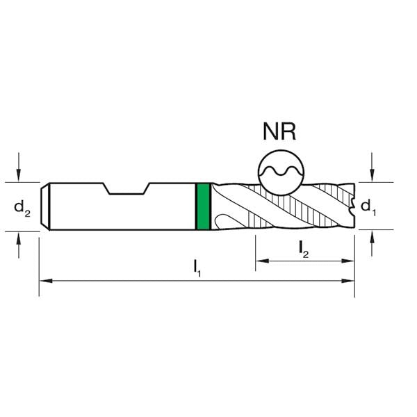 Sutton E150 Rougher - NR (coarse pitch) - R30 UNI - Regular3
