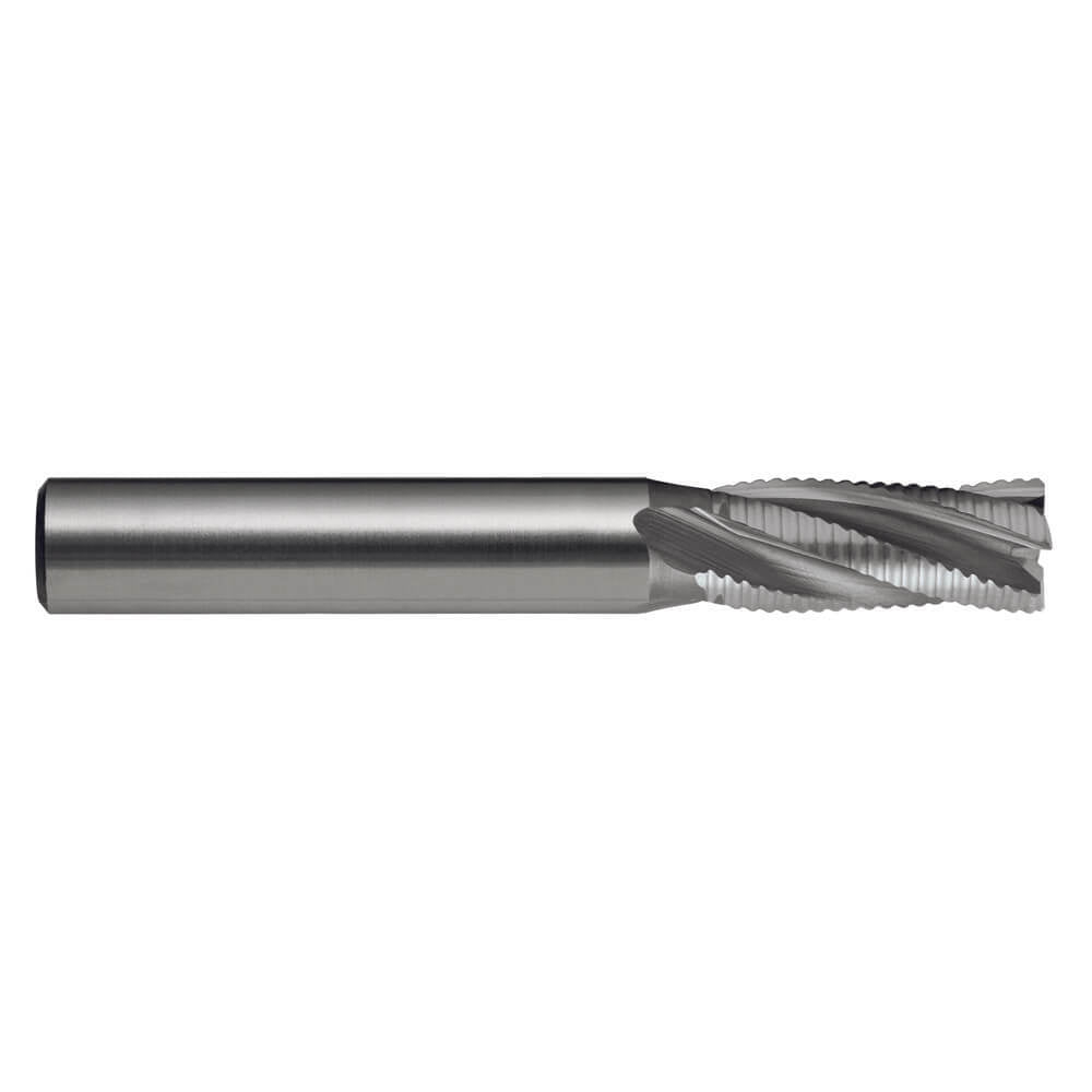 Sutton E168 Metric 3-4 Flute Roughing Endmill - 8% Cobalt - Regular - AIMS Industrial Supplies