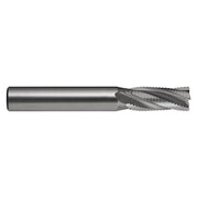 Sutton E168 Metric 3-4 Flute Roughing Endmill - 8% Cobalt - Regular - AIMS Industrial Supplies