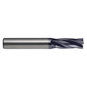 Sutton E169 Metric 3-4 Flute Roughing Endmill 8% Cobalt TiCN Regular1