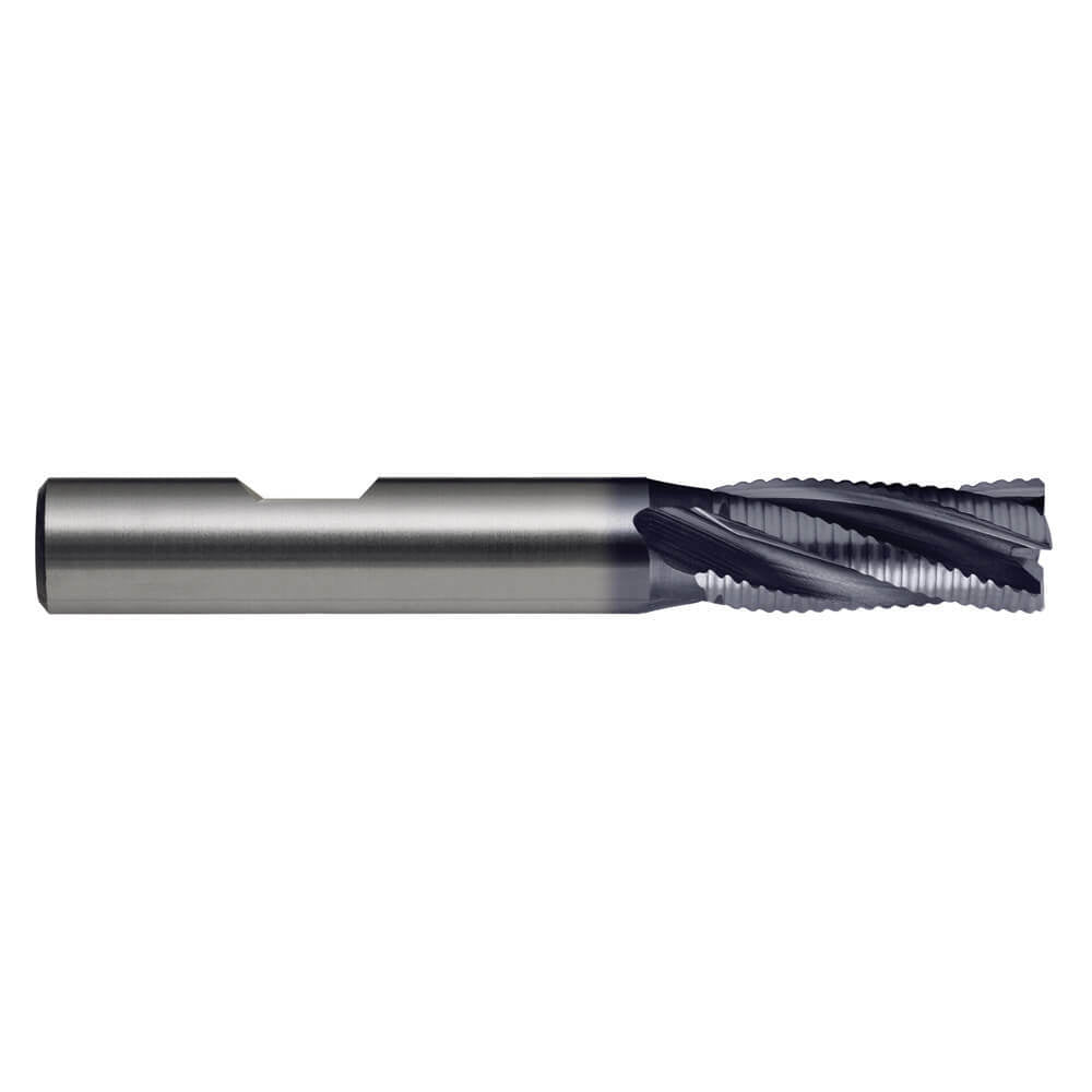 Sutton E1711600 16mm 4 Flute Roughing End mill - 8% Cobalt TiCN - Regular1